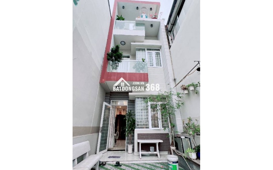 BÁN NHÀ MẶT TIỀN NỞ HẬU CHỢ PHẠM THẾ HIỂN -12,9 TỶ